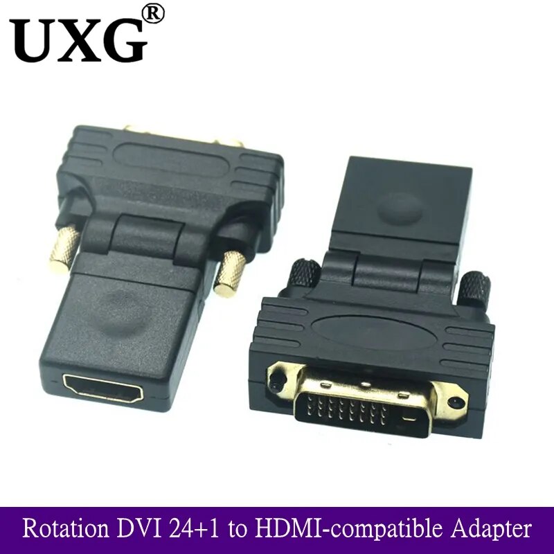 90 180  ȸ DVI 24 + 1-HDMI ȣȯ , DVI-HD 1080P HDTV , PC PS3  TV ڽ